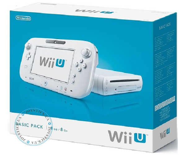 Nintendo Wii U 8GB White Basic Pack